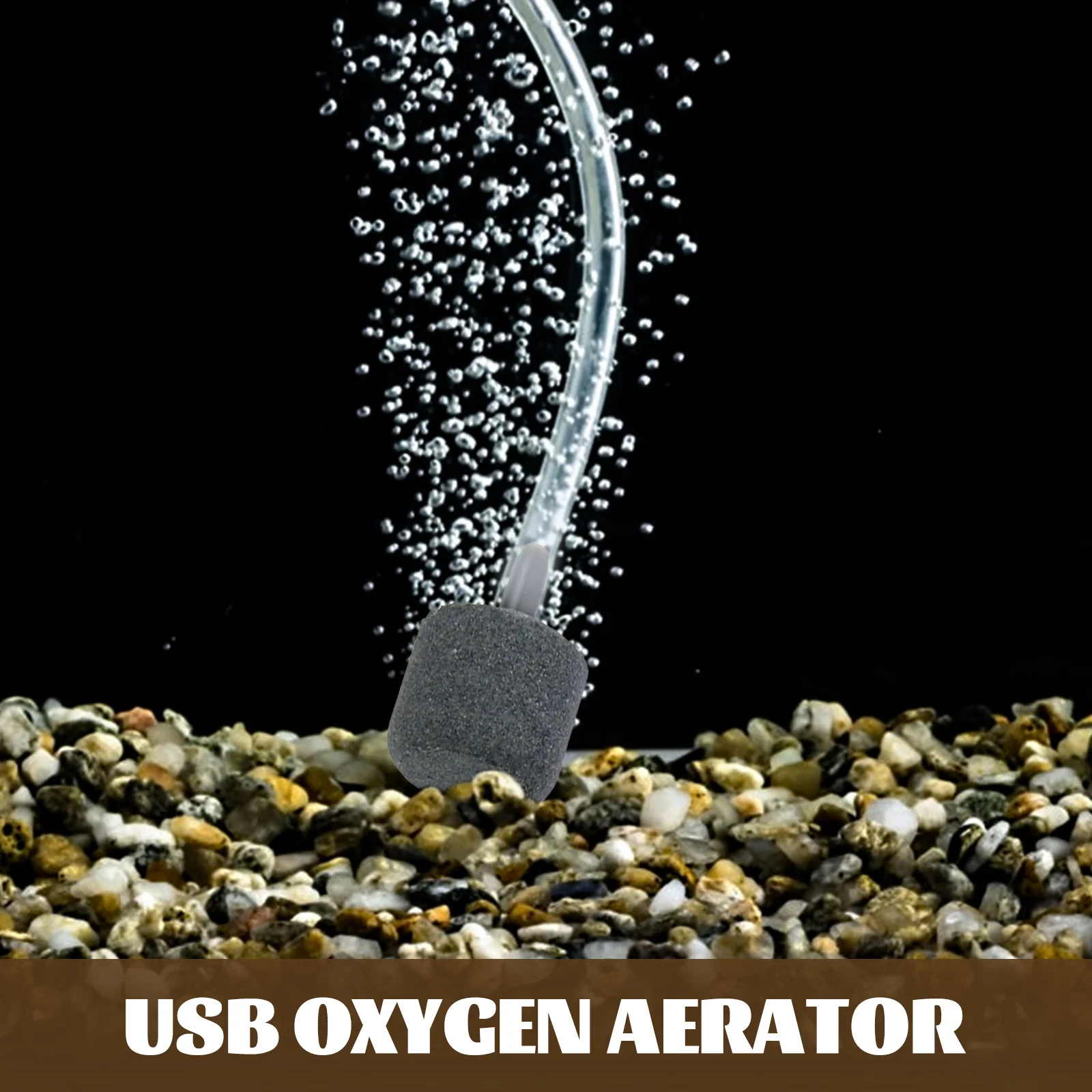 USB кислородный насос для аквариума аэратор поставка резервуаров мини-подарок на