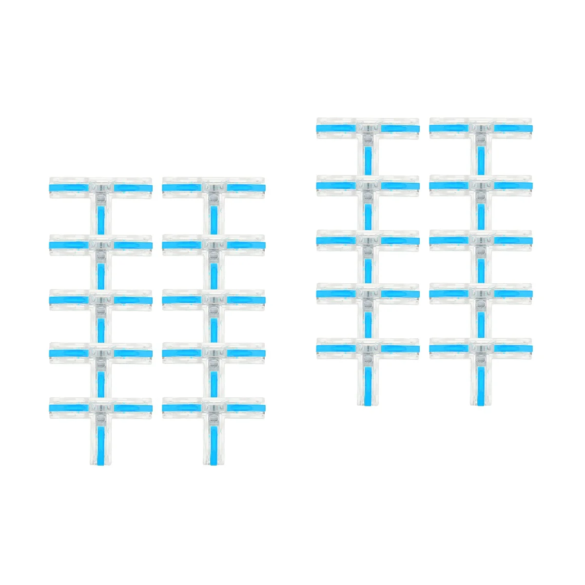 

Wire Connectors Terminal Cable Lugs Connector Terminals 2Battery Way Ttype Insulating Copper Insulated Ring Ends Heat Shrink