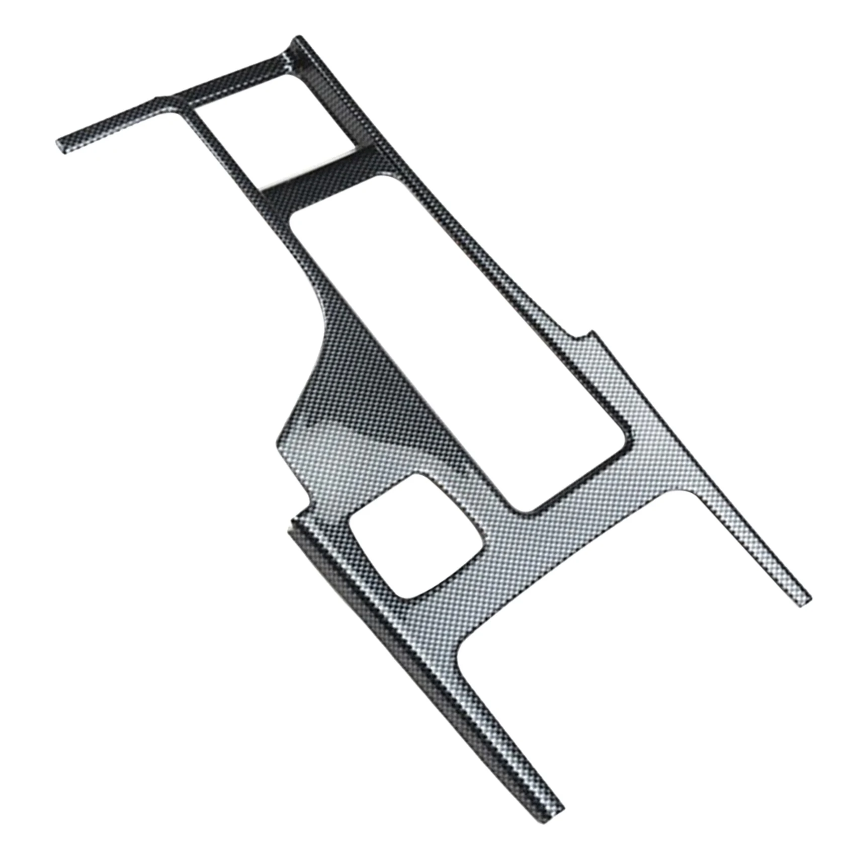 

for 2010 2011 2012 2013 2014 2015 Carbon Style Panel Water Cup Holder Cover Trim