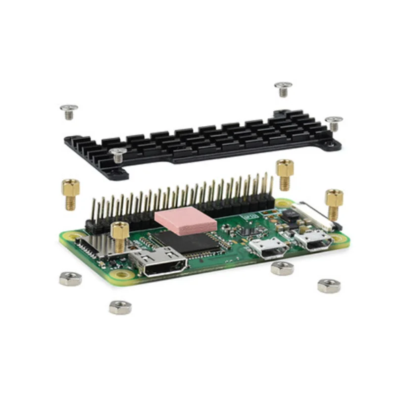 Raspberry Pi Zero 2W/zero специальный теплоотвод из алюминиевого сплава |