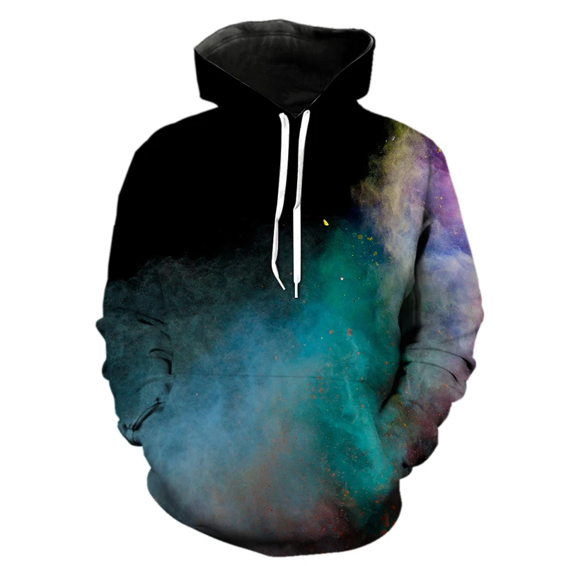 

2022 New Splash dyeing Men Women Hoodies Sweatshirt Harajuku 3D Printed Pullovers Fashion Autumn clothing Tops