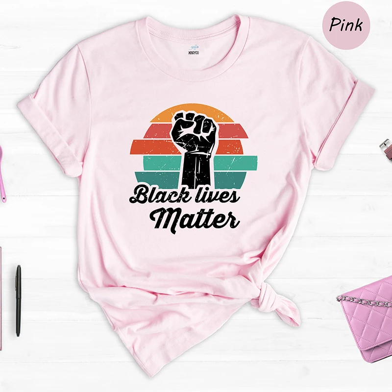 Футболка женская хлопковая с круглым вырезом в стиле ретро