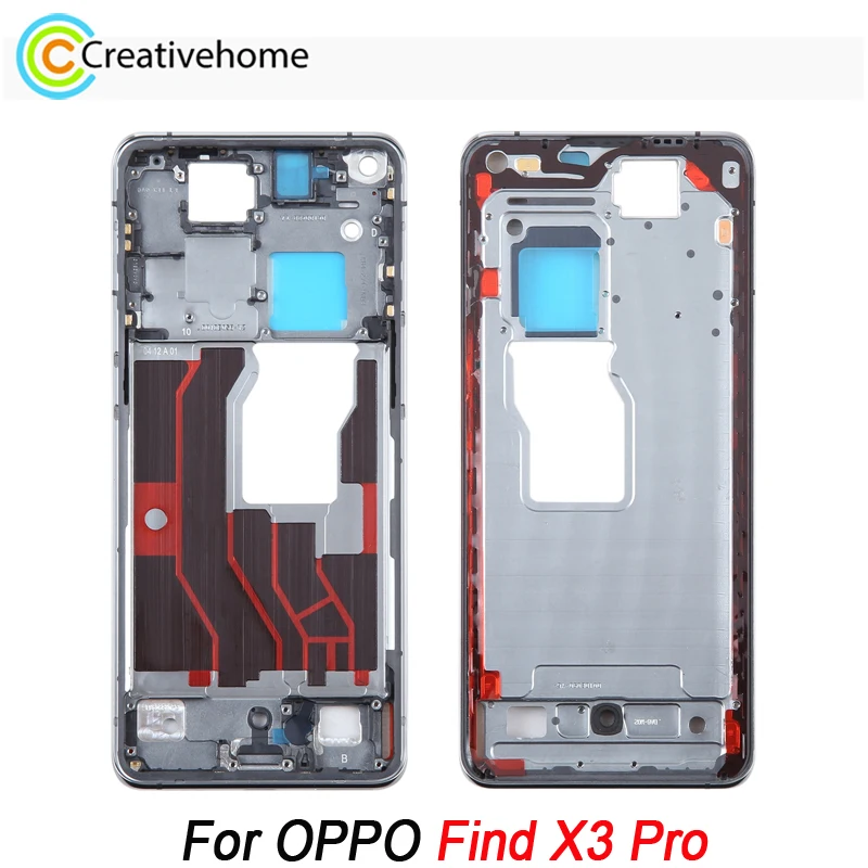 

Оригинальная передняя рамка ЖК-дисплея для телефона OPPO Find X3 Pro