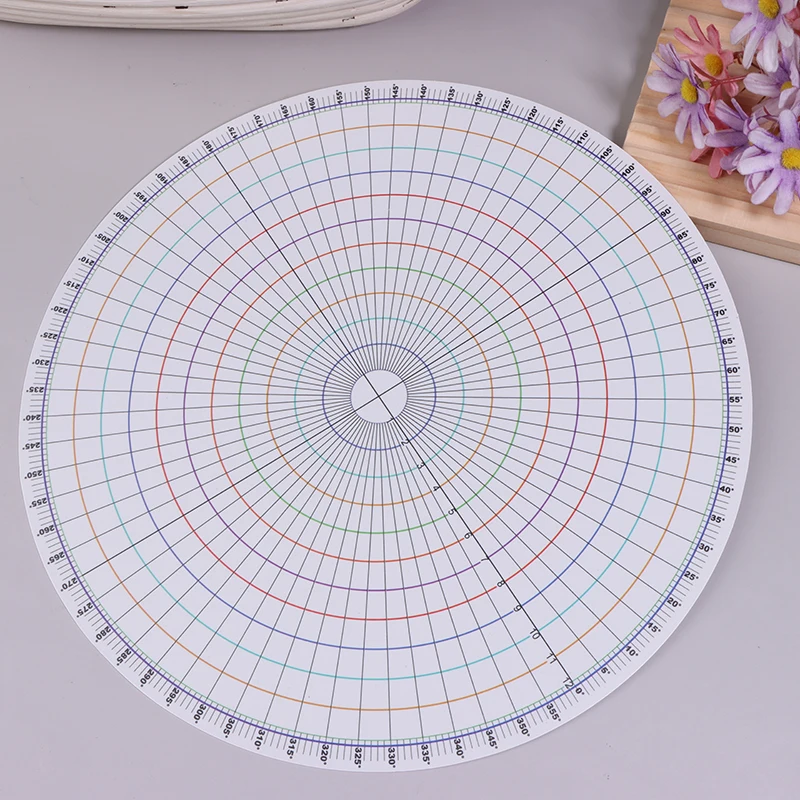 26 см керамическая круглая разделительная идентификационная деталь карточка