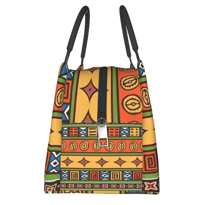 Африканский китенж Анкара изолированные ланч-пакеты для женщин этнический