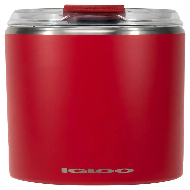 

Luxurious Stainless Steel Camp Tumbler - Double-Walled Insulation for Hot & Cold Beverages - Vacuum Sealed Flask for Maximum Tem