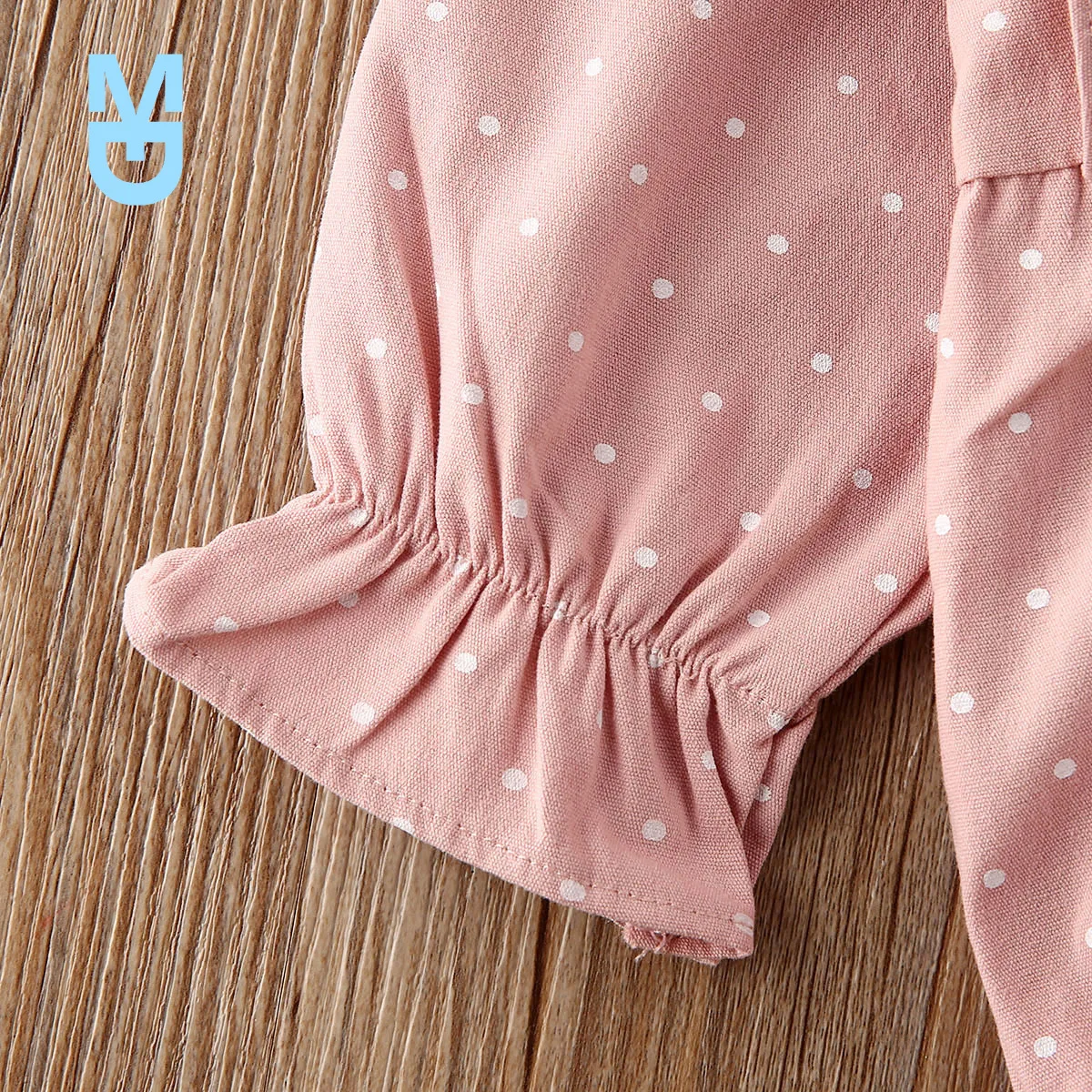 

New 2022Baby Spring Autumn Clothing born Toddler Baby Girl Clothes Lace Long Sleeve Bodysuit Jumpsuit Infant Ruffled Dots Outfit