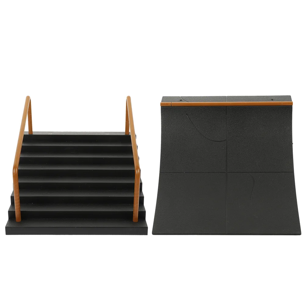 

Skate Park Finger Skateboard Plaything Mini Finger Toys Ramps Plastic Parts Sport Supply