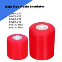 1 piece mns resin insulator mns60x60708090100120 m10 m12 m16 enhanced insulated columns fixing piles distribution cabinets