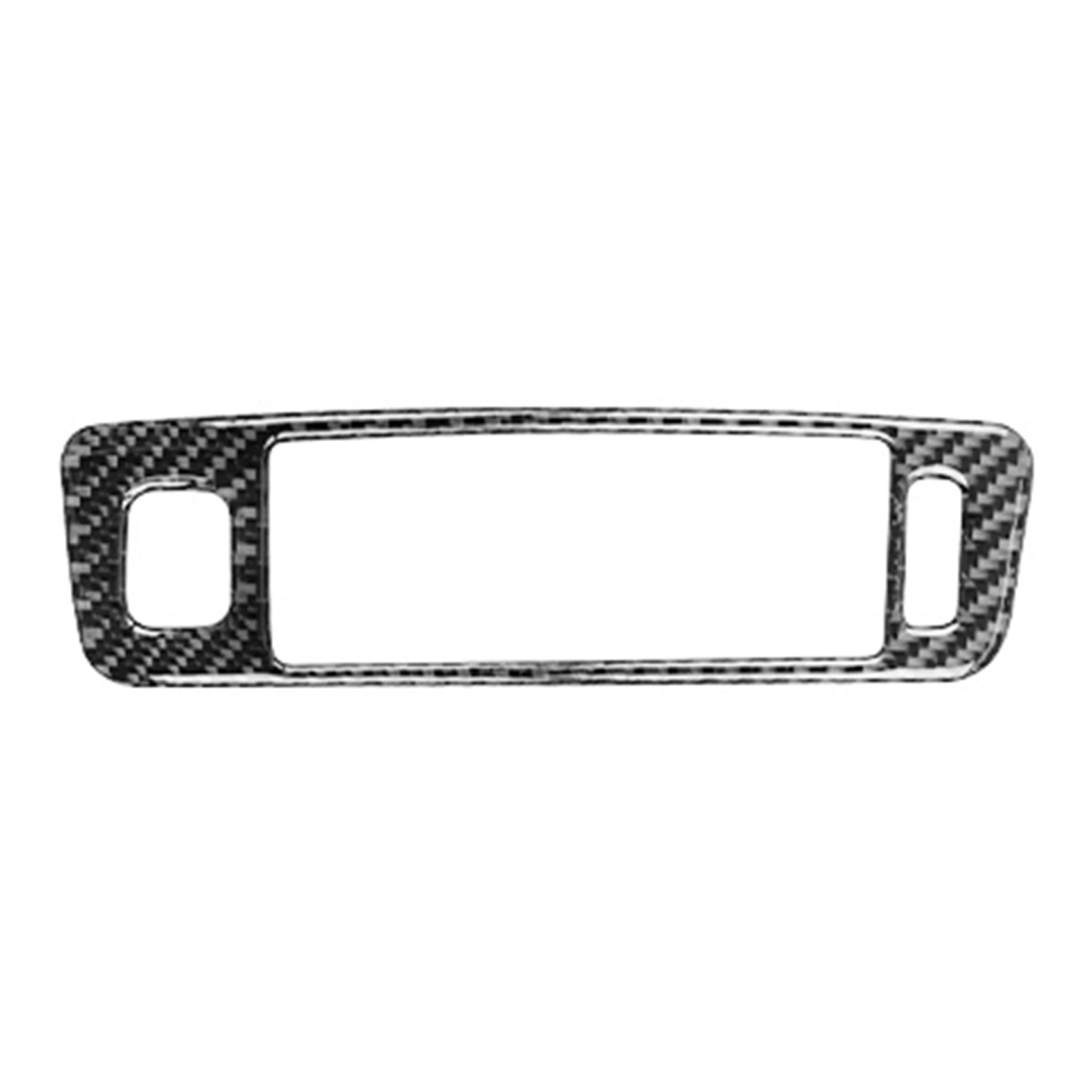 

Центральная Нижняя крышка вентиляционного отверстия из углеродного волокна, отделка RHD, Центральная Автомобильная консоль, отделка на вент...