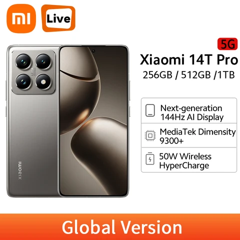 Смартфон Xiaomi 14T Pro, 12/512ГБ, global