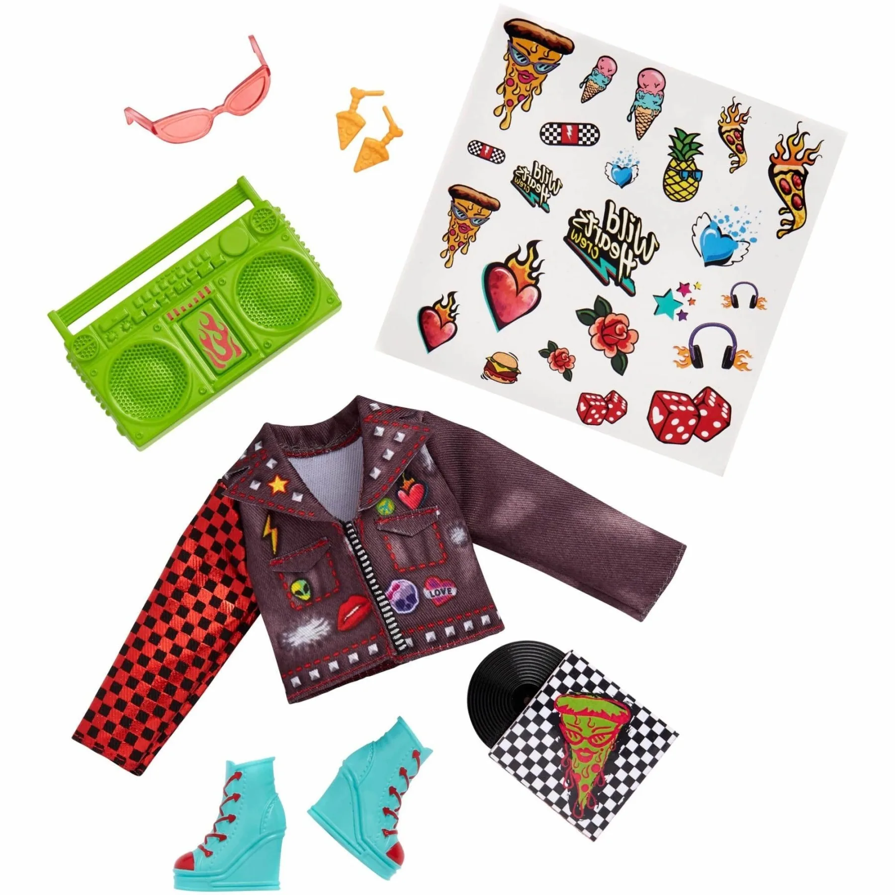 Набор аксессуаров Wild Hearts Crew Рэлли Рэдмо | Игрушки и хобби