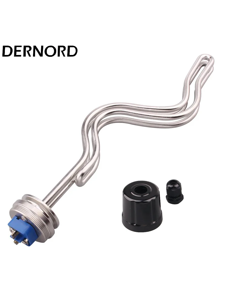 

Погружной нагреватель DERNORD 1,5 дюйма 240В 4,5/5,5/6,5 кВт