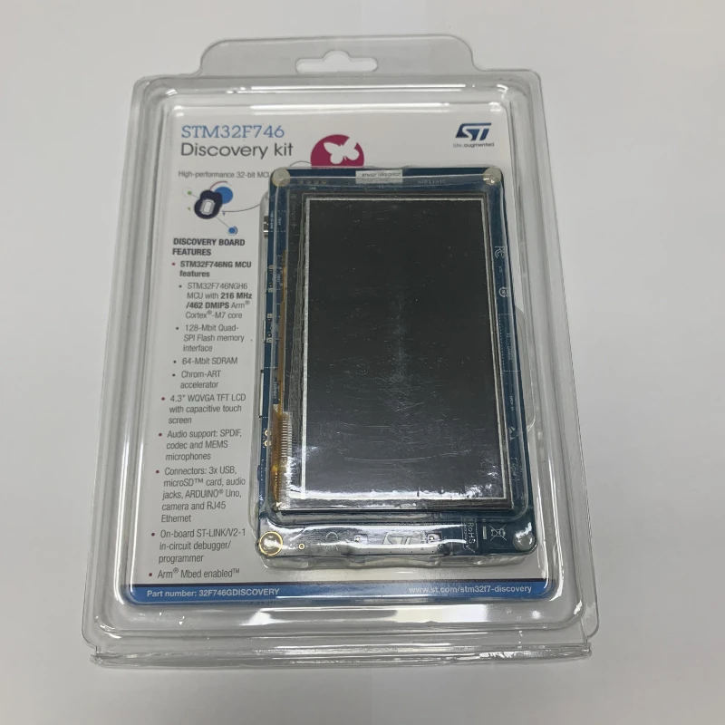 

32-битный микроконтроллер MCU IC Chip STM STM32F STM32F746G-DISCO