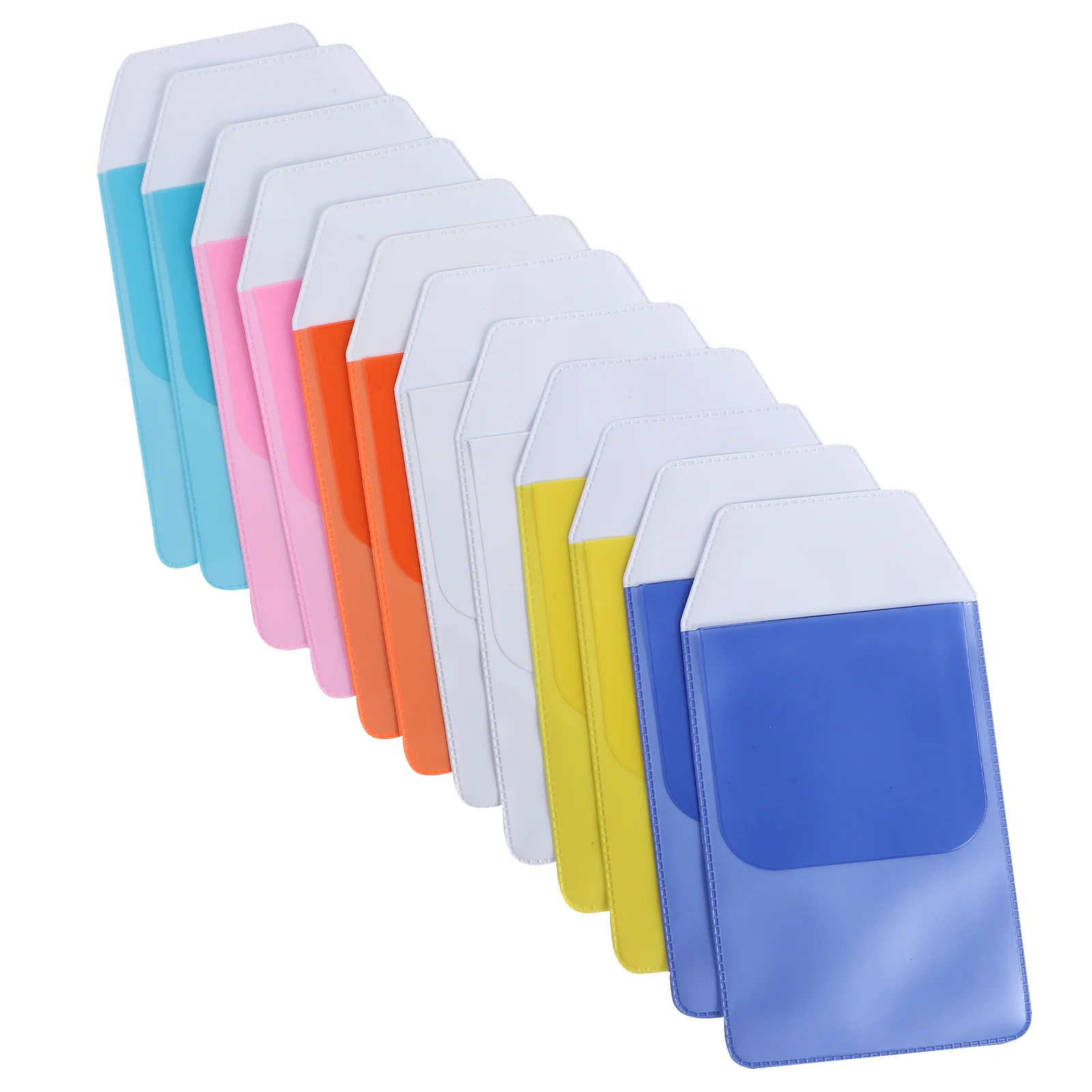 

12 Pcs Case Pouch Daily Use Clear Toiletry Bag Pocket Doctor Inserted Nurses Protector Penholder
