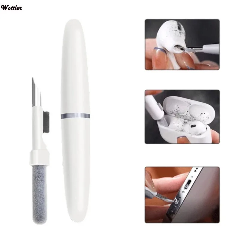 

Набор для очистки наушников Airpods Pro 3, 2, 1, чистящая ручка, щетка, Bluetooth наушники, чехол, чистящие инструменты для Huawei, Samsung, Xiaomi