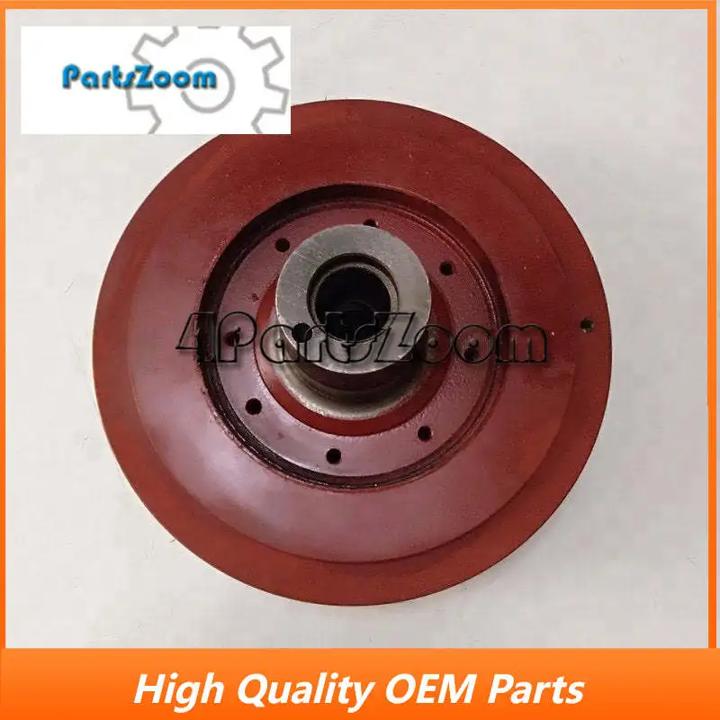 

Fits Deutz F6L913 F6L912 crankshaft pulley 04158486