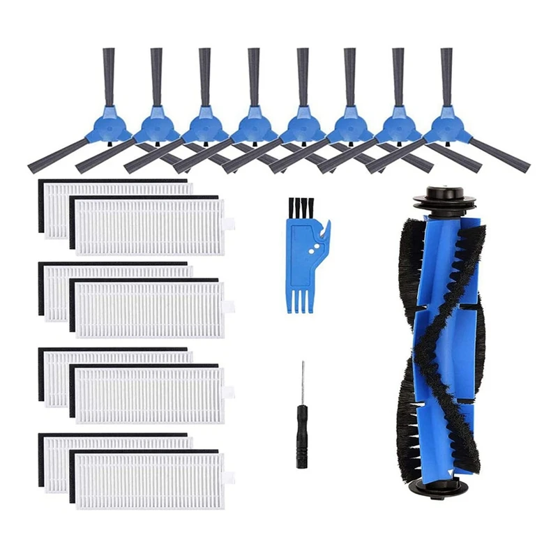 

1Set Robotic Accessories Robot Vacuum Cleaner Parts Vacuum Cleaner Accessories For Eufy Robovac 11S 15C 30C 35C