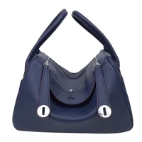 100 cow leather lady lindi bag brand shoulder messenger bag luxury handbags women genuine leather luxury designer doctor bag