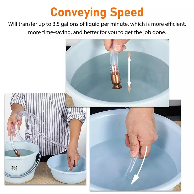 3 м безопасный самовсасывающий медный сифон заправочный газовый джигглер шланг