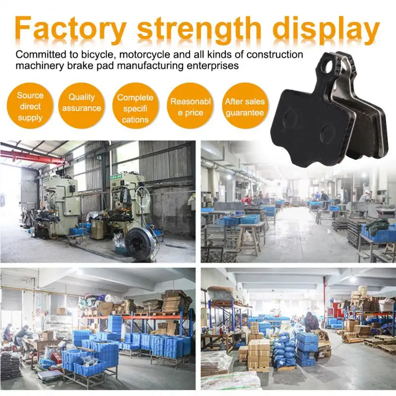 Гидравлические дисковые Тормозные колодки для горного велосипеда 1 пара/2 шт.