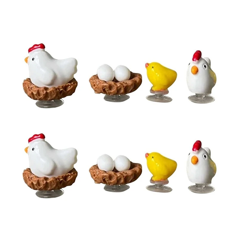 

Cute 3D Chicken Hole Shoe Charms DIY Matching Shoe Decoration,Manual Shoe Accessories Cute Buckle Fashion Decor