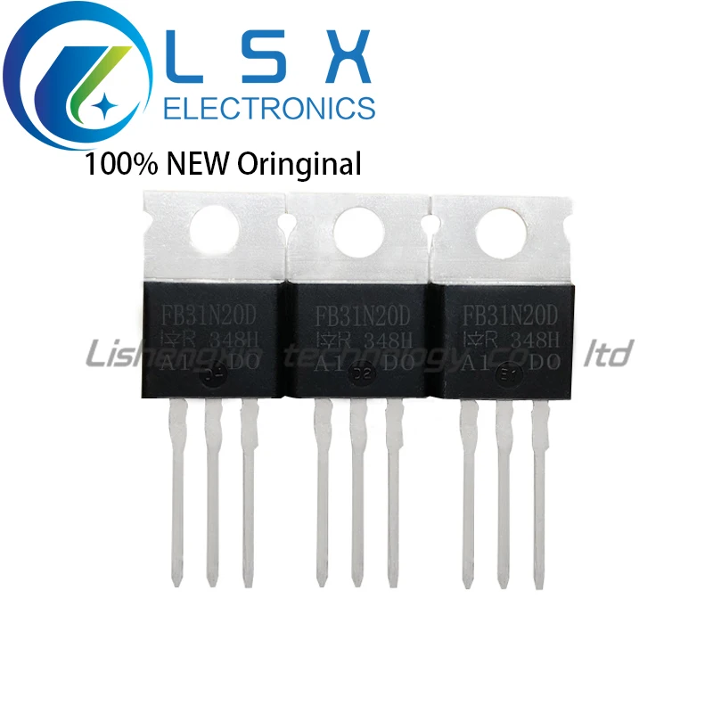 

New/5pcs IRFB31N20D FB31N20D Original On stock