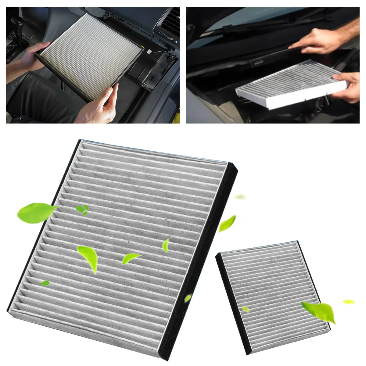 Аксессуары для Lexus RX400h 2006-2008 автомобильные фильтры из углеродного волокна CF10132