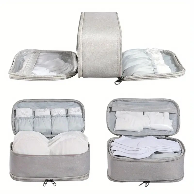 Сумка для хранения нижнего белья дорожный органайзер бюстгальтеров женских и