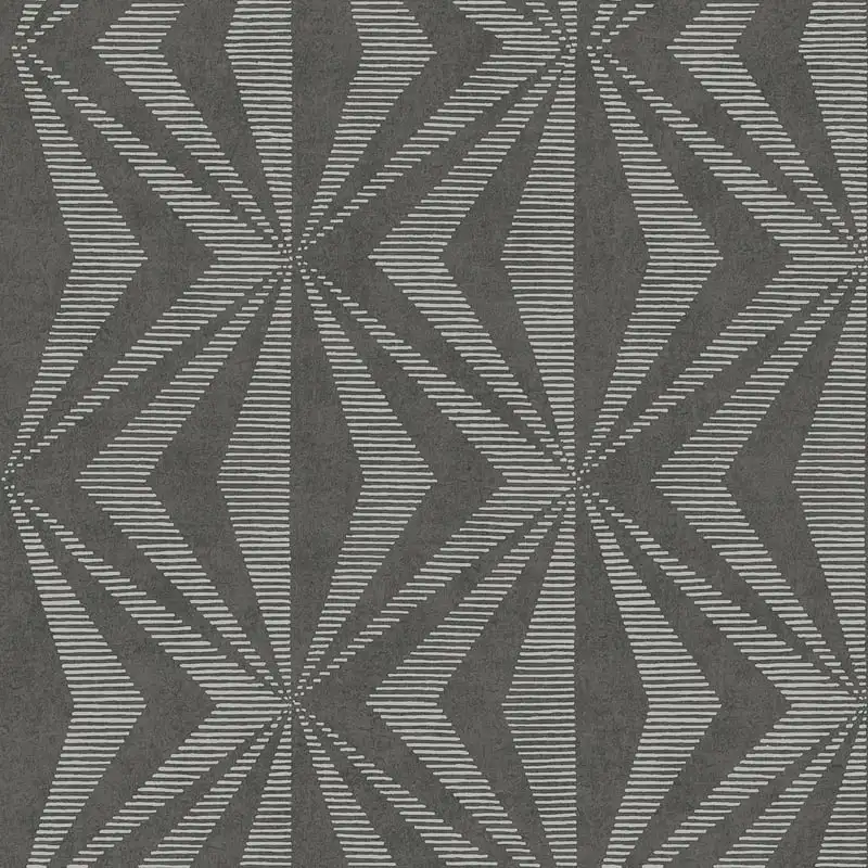 

Monge Charcoal Geometric Wallpaper