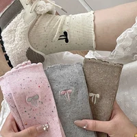 Носочки с бантиками 