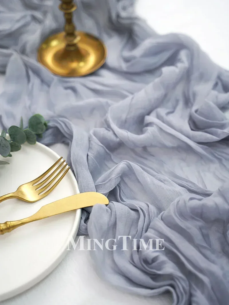 

Дорожка для стола MINGTIME CN Guangdong, темно-синий, полиэстер/хлопок