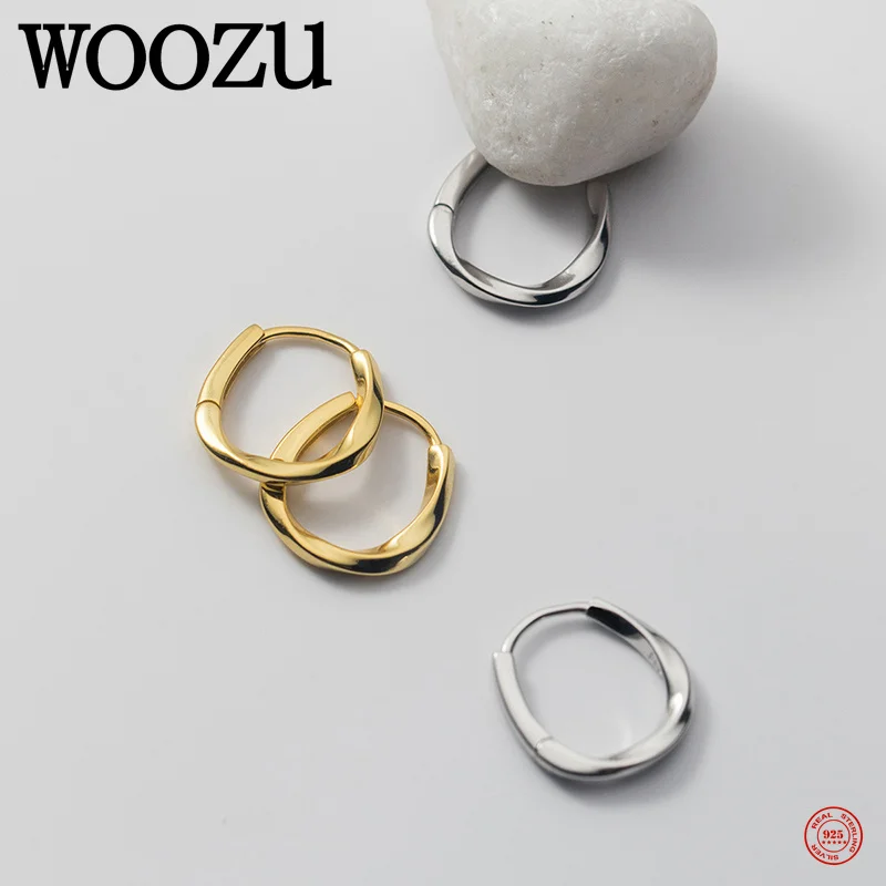 

Женские круглые серьги-кольца из серебра 100% пробы