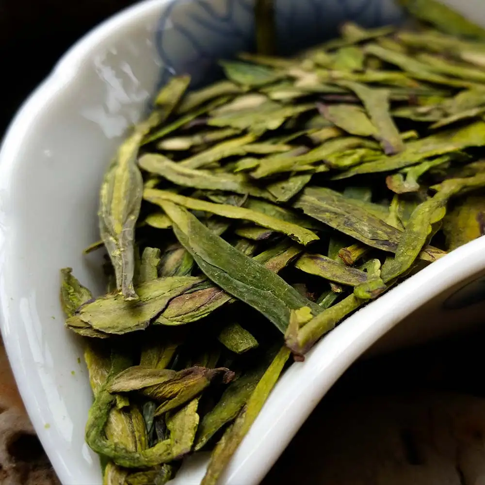 

Китайский зеленый лечебный чай Before Rain * Dragon Well 2022 г, 250 г