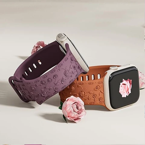 Ремешок силиконовый для Apple watch band 45 мм 40 мм 44 мм 49 мм 41 мм 38 мм 42 мм