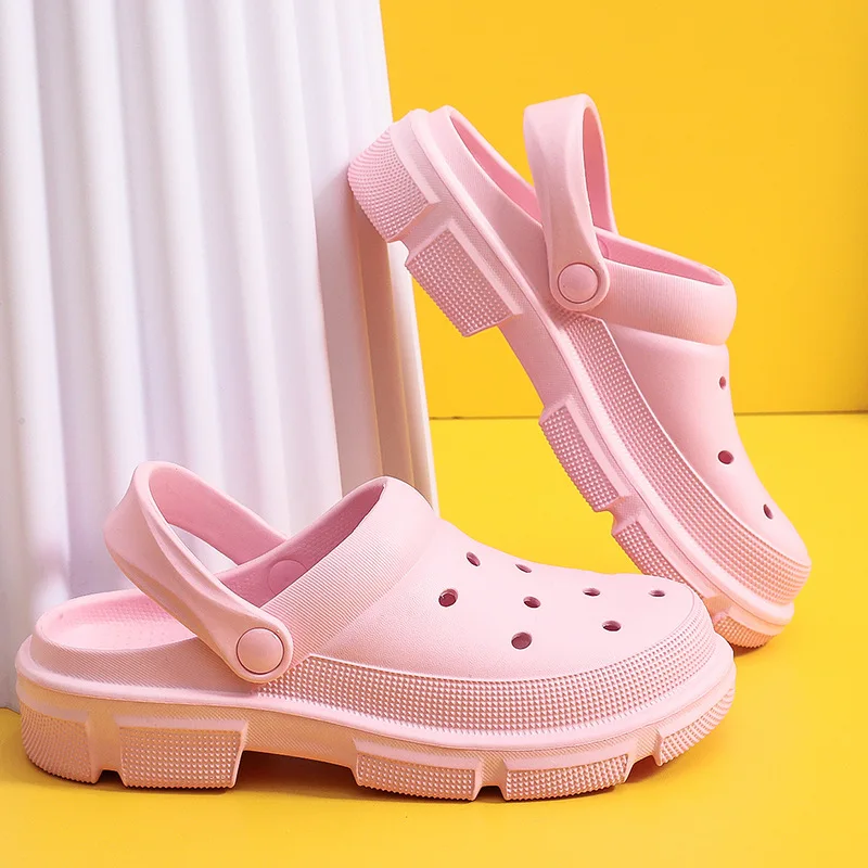 

Women Sandals 2022 Summer Clog Non Slip Women Flip Flops Fashion Slippers Outdoor Women Beach Shoes Woman Slippers