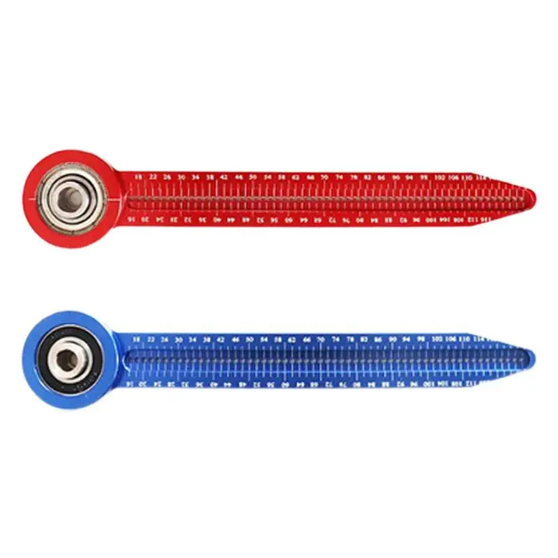 

Woodworking Drawing Compass 360 Degree Rotation Marking Gauge Circle Adjustable Plastic Tool For Fixed-point Compass Tool