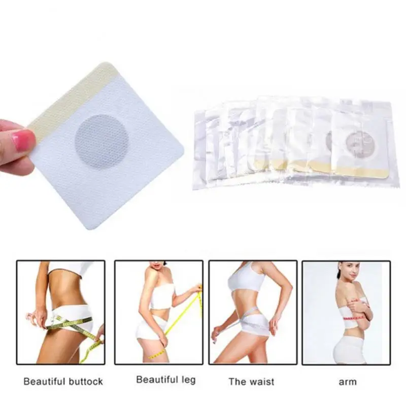 

30X Strongest Weight Loss Patch Slimming Patch Pads Detox Adhesive Sheet Burn Fat Effectively Slims Up The Whole Body Burner Hot