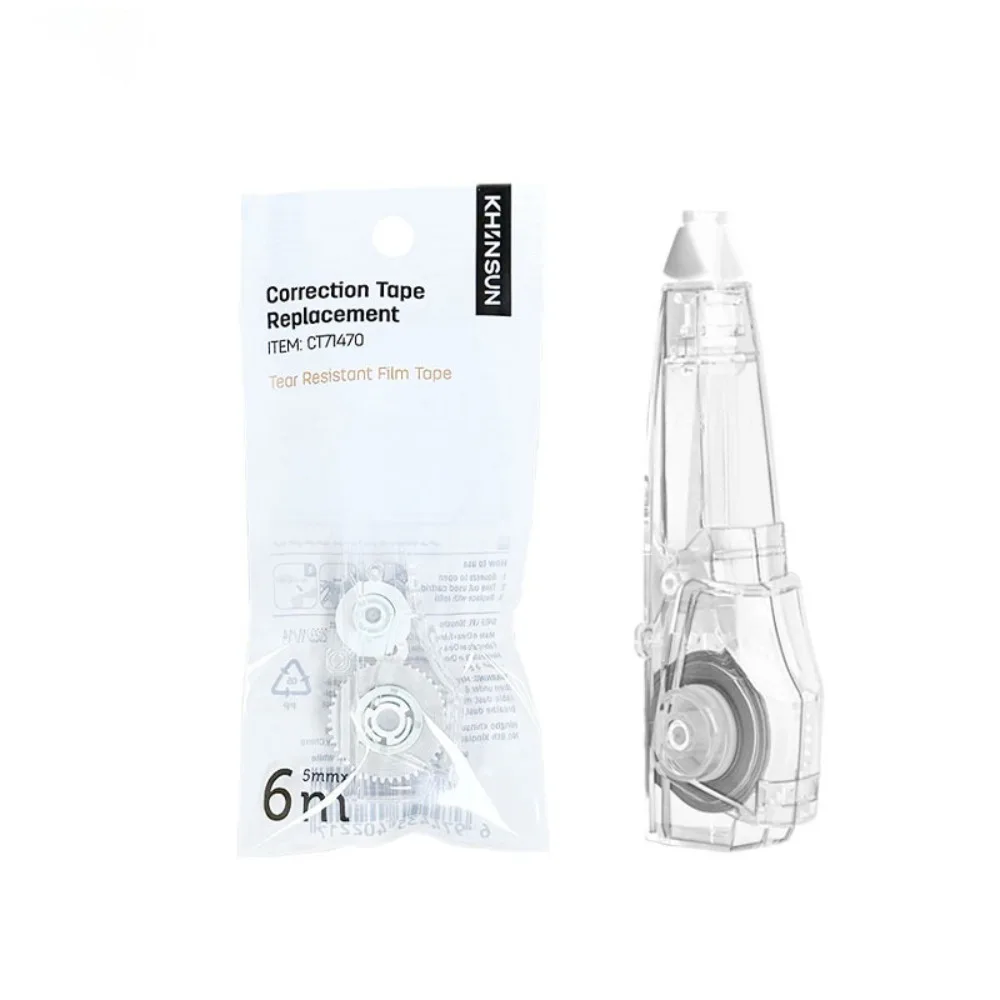 

Пластиковая корректирующая лента