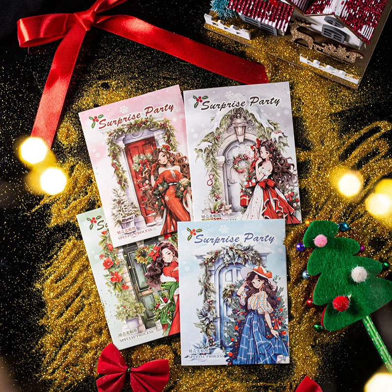 15 шт./упаковка декоративные наклейки на окна