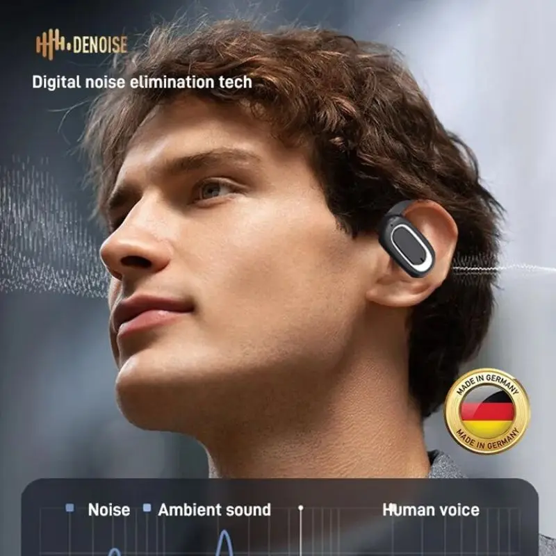 Беспроводные Bluetooth-наушники T35 5 3 регулируемые наушники с петлей беспроводные