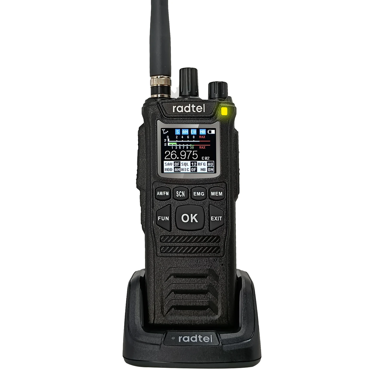 Портативная рация Radtel CB-10 27 МГц 4 Вт 12 В |