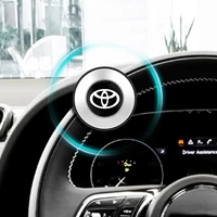360 degree car steering wheel knob booster ball handle control strengthener silicone for toyota fj cruiser hilux rav4 auris yari