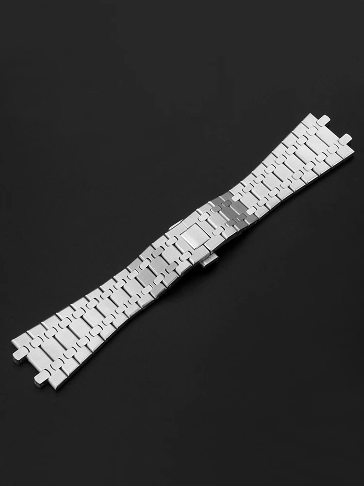 Фото Ремешок для часов из нержавеющей стали для традиционных часов Piguet Corporation King Royal Dub 15400 15500 316 №2