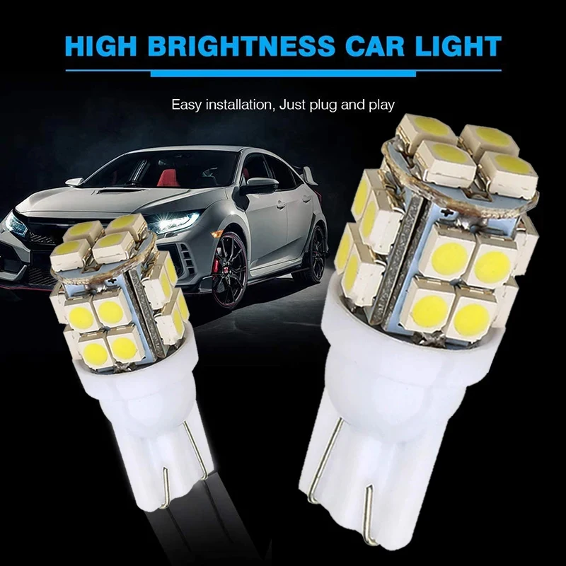 

Автомобильная лампочка для дорожек, задняя фара для освещения, задняя фара для автомобиля, задняя фара, задняя фара для автомобиля, 10 шт.