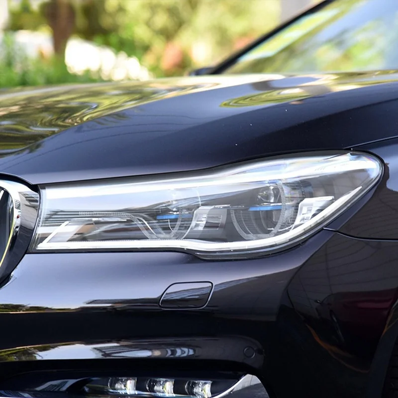 

Защитная пленка для фар автомобиля/2009, для бмв 7 серии F01, F02, F03, F04, G11, G12, 2020, ТПУ, прозрачная, Черная