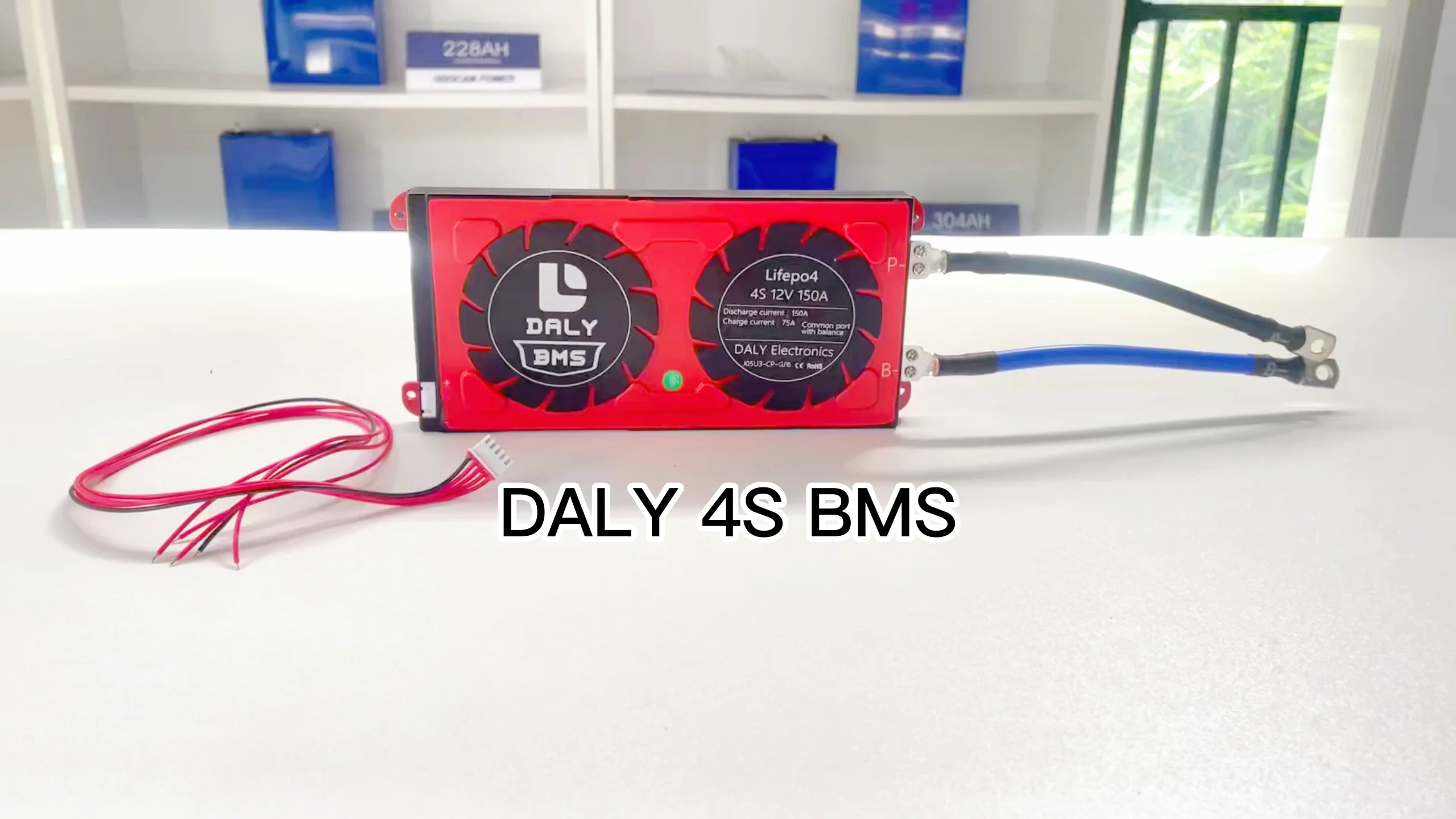 

Good quality Smart Daly Bms Lifepo4 Bms Lithium Battery 8s 200a Bms 24v For Lifepo4 Battery Pack