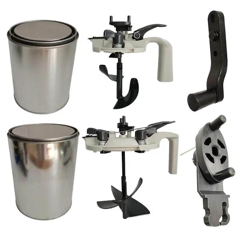 Миксер для краски с крышкой 1 л/4 л