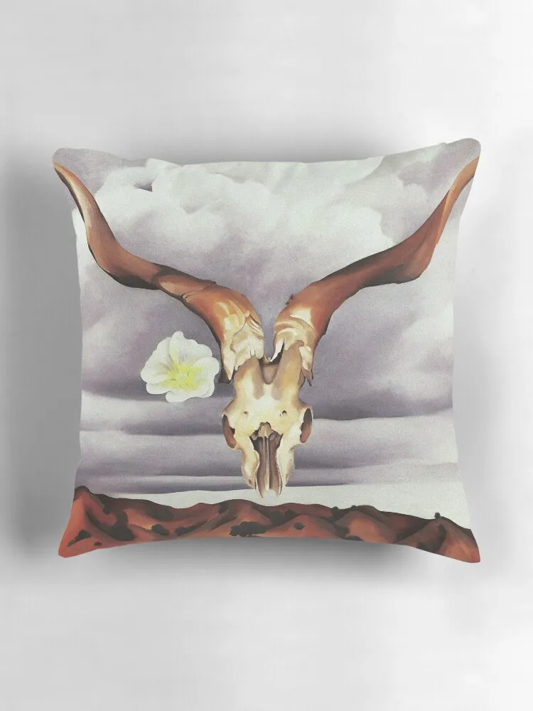 O'Keeffe Голова Рама Белый Холлихок Пазл Картины Декоративная Подушка Аниме