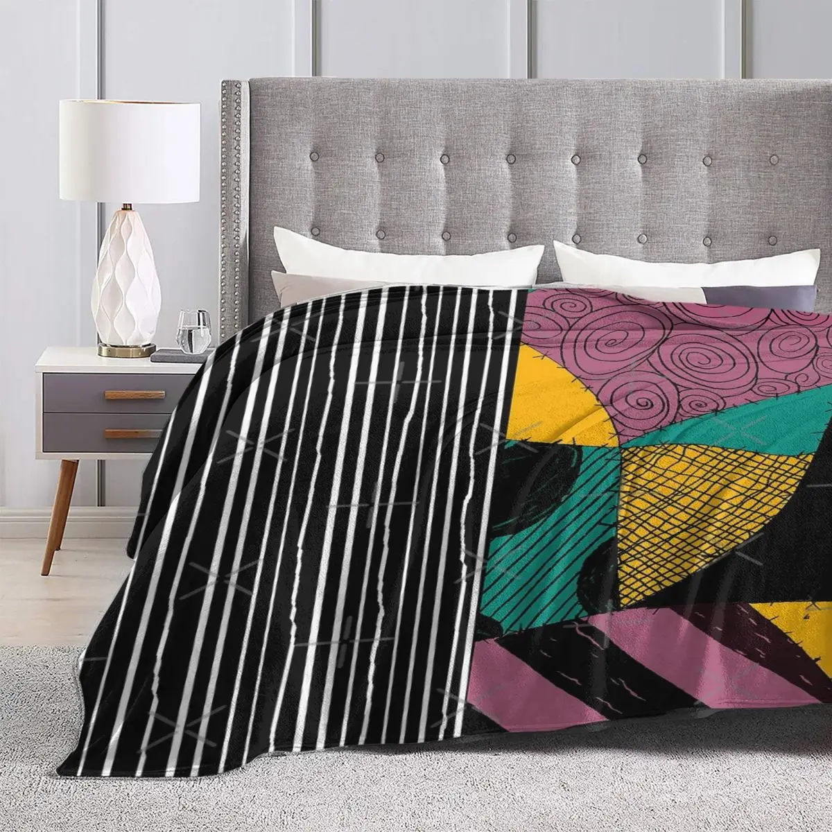 Универсальное офисное одеяло Джека и Салли Four Seasons может быть запуск подарок на